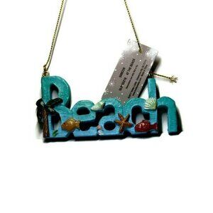 Beach Ornament Christmas